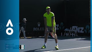 Ivo Karlovic v Laslo Djere match highlights 1R  Australian Open 2018 [upl. by Risay]