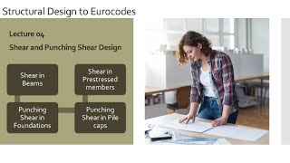 Structural Design to Eurocodes  Lecture 4 Shear and Punching Shear Shear in Foundation amp Pile cap [upl. by Yenor]