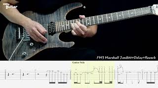 Avenged Sevenfold  Seize The Day Guitar Solo Lesson With TabSlow Tempo [upl. by Idonah990]