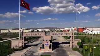 Aksaray Üniversitesi ASÜ  Havadan Çekim Görüntüleri 2014 [upl. by Ruhl145]