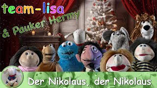 Der Nikolaus der Nikolaus  Adventskalender Türchen 4 Weihnachtslied Advent Kinder Grundschule Kita [upl. by Atoked]