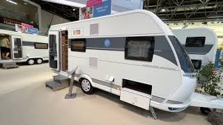 2023 Hobby Excellent Edition 490 KMF Walkaround And interior Dusseldorf Caravan Salon 2022 [upl. by Maitilde]