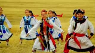 Traditional Mongolian Music amp Dance quotMy Beloved Country Mongoliaquot Song [upl. by Liamsi]