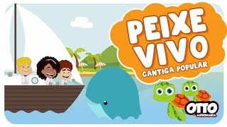 Peixe Vivo Cantiga Popular Infantil  Otto Astronauta  Música Infantil [upl. by Atirb]