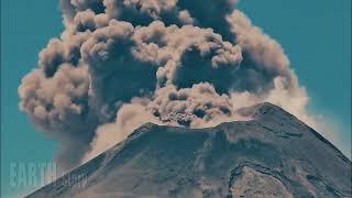 Stromboli volcano update 2024 The eruption of Stromboli volcano sent huge ash clouds into the sky [upl. by Ardnoik578]