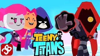 Teeny Titans  Girls Night Out VS The Hooded Hood  iOS  Android  Gameplay Video [upl. by Eiramana]