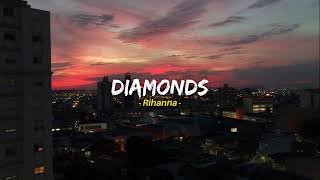 Rihanna  Diamonds Sped Up Reverb [upl. by Ramoh]