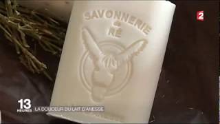 Savonnerie artisanale de lile de ré Loix et savons Reportage France 2 [upl. by Sualkin]