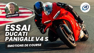 Ducati Panigale V4 S  Essai 2024  Plus qu’une évolution [upl. by Asfah261]