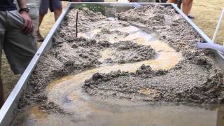 EmRiver Introduction erosion and deposition in a selfforming model river channel [upl. by Arul]