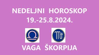 Jasminka HolclajtnerRoyal Astro Studio VAGA ŠKORPIJANedeljni horoskop 192582024 [upl. by Iras810]