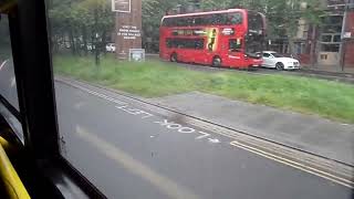 Enviro 200 Go Ahead London Central SE101 SN61BKX Short Journey on a Route 108 [upl. by Hedveh523]