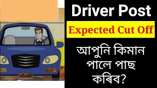 Driver Post Expected Cut Off ADRE 2O [upl. by Toback]