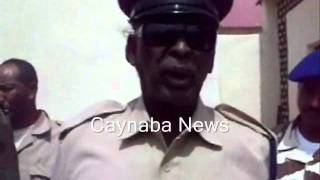 Caynaba News Taliyaha Ciidanka Booliska Somaliland Oo Kormeer [upl. by Ahselak656]