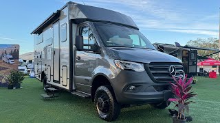 The best small Class C RV The 2024 Winnebago Ekko 23B on the Sprinter Chassis [upl. by Aliab]