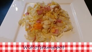 Witlofstamppot  Recept  Koken met Marielle [upl. by Zima380]