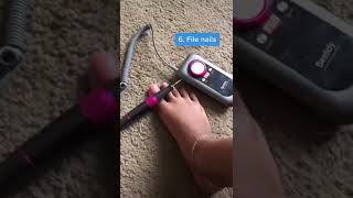 DIY Sculpted Toe Nail Extensions with Polygel [upl. by Danica]