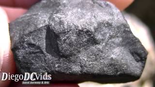 Black Basalt Gravel Crushed stone Igneous rock Basalto [upl. by Amocat613]