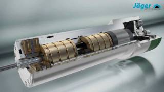 Alfred Jäger air bearing spindle [upl. by Derina]