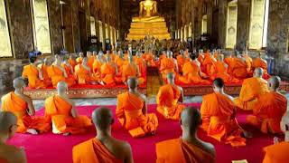 Daily Theravada Buddhist Chanting Recited by Bhante Indarathana [upl. by Anialem]