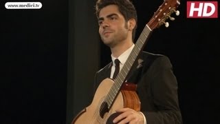 Miloš Karadaglić  Heitor VillaLobos Brazilian Folk Suite No 3 [upl. by Ahsirtap773]