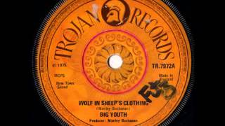 BIG YOUTH  Wolf in sheeps clothing  version 1975 Trojan Uk press [upl. by Epilihp337]