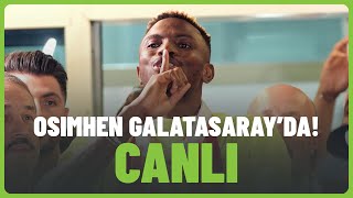 🟡🔴Victor Osimhen Galatasaray için İstanbulda✍ Transferle ilgili sözleri [upl. by Tnilf]