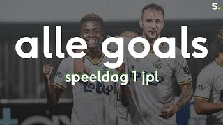 Bekijk alle goals van speeldag 1 van de Jupiler Pro League [upl. by Maury]