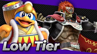 Los PEORES PERSONAJES de SMASH ULTIMATE  Tier List del 2024 [upl. by Leiria]