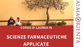 Laurea in Scienze farmaceutiche applicate [upl. by Ademordna]