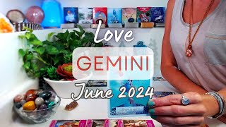 GEMINI quotLOVEquot June 2024 If Plan quotAquot Didnt Work Out Dont Panic  Theres A New Plan Formulating [upl. by Allenod]