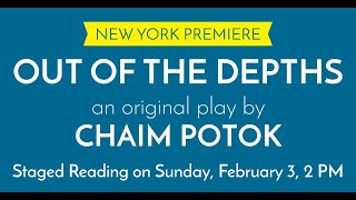 Out of the Depths by Chaim Potok at the Center for Jewish History [upl. by Coral]