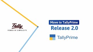 How to Migrate Company Data to TallyPrime Release 20 to 30  TallyHelp [upl. by Brine]