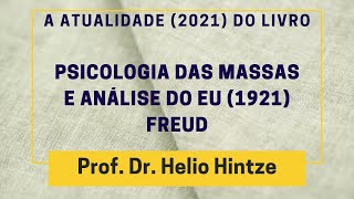 Psicologia das Massas Freud citando Le Bon [upl. by Lyrred]