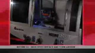 CNC Surface Grinder  Amada Wasino Meister Model G3 CNC Surface Grinder [upl. by Dripps]