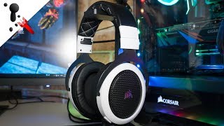 Corsair HS70 Wireless Headset Review [upl. by Adaven]