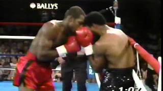 Boxing  Nigel Benn V Iran Barclay Full Fightavi [upl. by Nnaylime441]