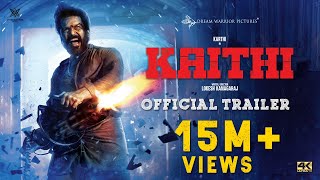 Kaithi  Official Trailer  Karthi  Lokesh Kanagaraj  Sam CS  S R Prabhu  4K [upl. by Chucho408]