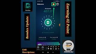 Bondex Mining App  New Update Bondex App  New Version Update [upl. by Airotahs]