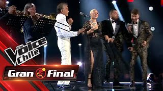 Puma Il Sogno y Hadonais  Pavo real  Gran Final  The Voice Chile 2023 [upl. by Irrahs]