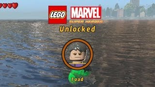 Lego MarvelUnlock Toad3rd Toad Mission [upl. by Hsinam435]