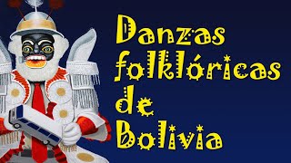 Danzas folklóricas de Bolivia [upl. by Pinchas]