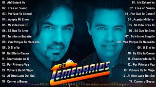 LOS TEMERARIOS VIEJITAS ROMANTICAS ÉXITOS  LOS TEMERARIOS ROMÁNTICAS DEL AYER  ÉXITOS INOLVIDABLES [upl. by Rehpotirhc412]