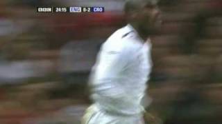 Never ending sliding tackle by Sol Campbell [upl. by Annav]