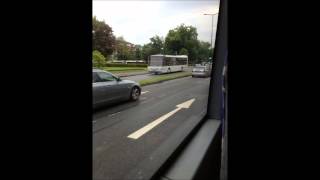 Soundaufnahme des Neoplan N3016 Regioliner der Schwalb Reisen eK BuseckBeuern GIDS 770 FullHD [upl. by Hasina]