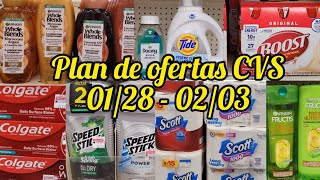 🔥Plan de ofertas🔥 CVS🔥 0128  0203🔥 Semana 1 [upl. by Legyn127]