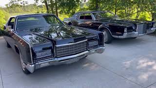 Lincolns Continentals for 1972 Mark IV and Continental Coupe  Part 1 [upl. by Harrat852]