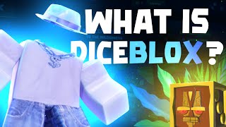 What Is Diceblox Roblox Hypedrop [upl. by Joacima112]