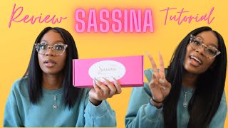 SASSINA CLIP INS REVIEW AND TUTORIAL  Ceinna Jeanè [upl. by Irwin895]