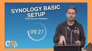 Synology Diskstation Basic Setup Using DS1819 [upl. by Anaeli]